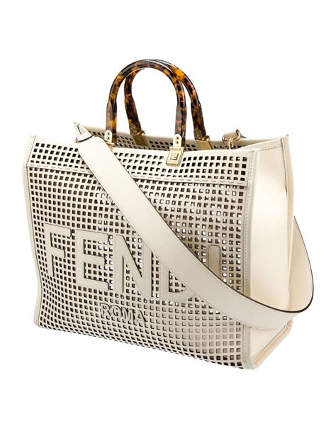 fendi large sunshine tote bag|Altro.